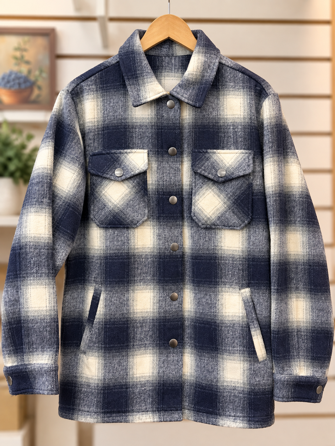 Lakeside Plaid Shacket