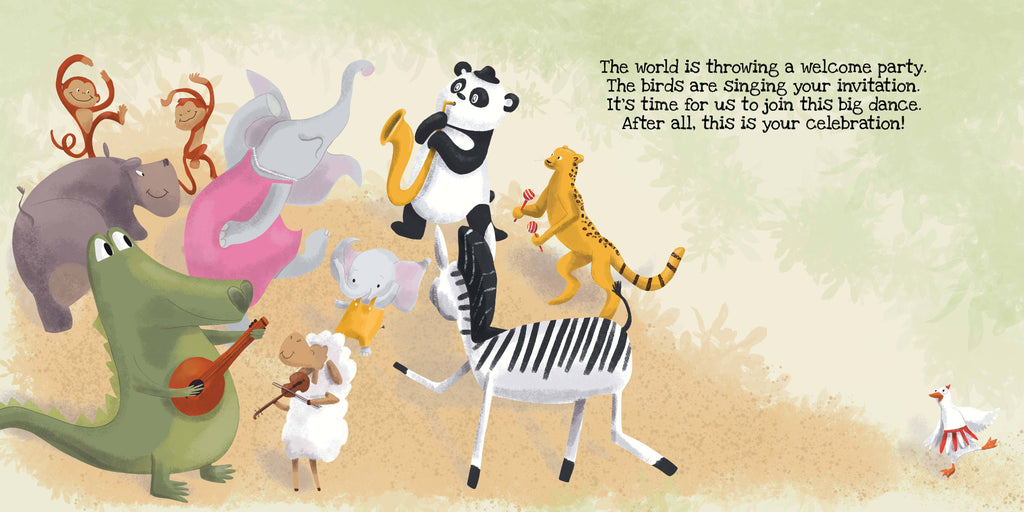 Welcome To The World 7X7 Board Book