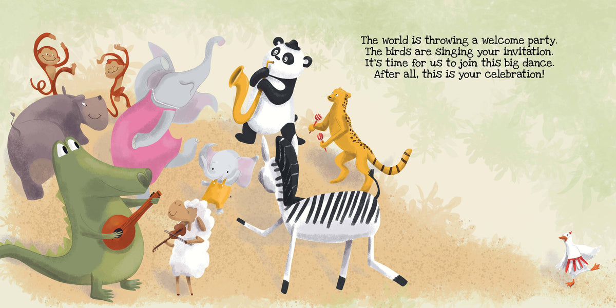 Welcome To The World 7X7 Board Book
