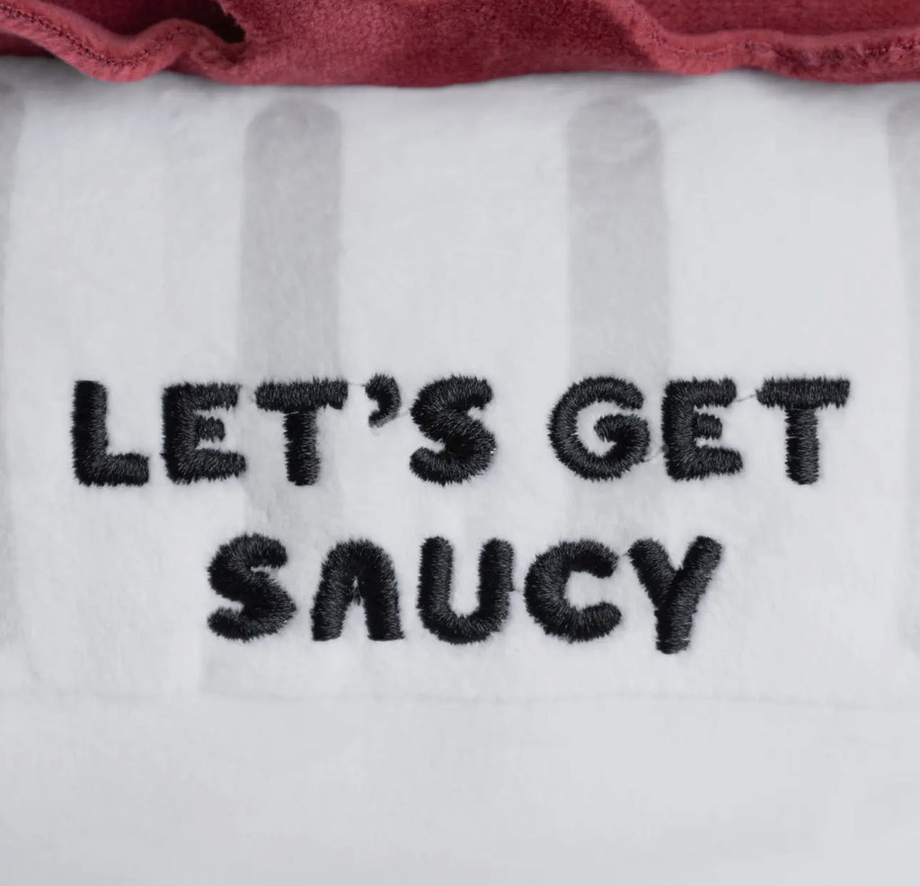 "Let's Get Saucy" Plush Chicken Nugget Punchkin