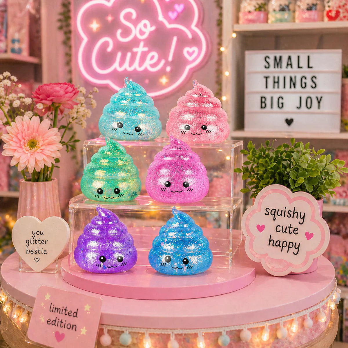 Poop Glitter