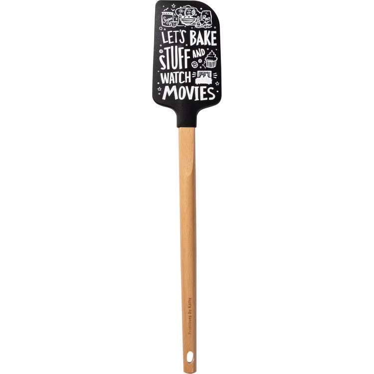 Let's Bake Stuff Spatula