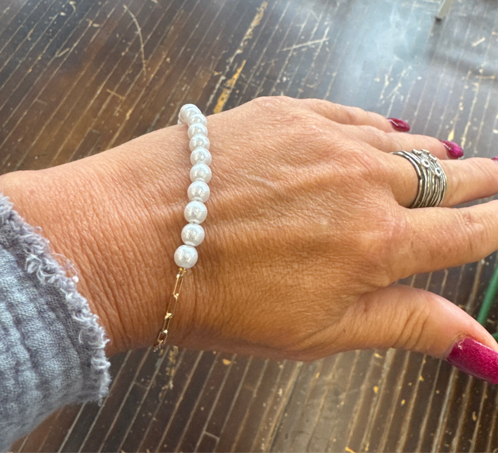 Allora Pearl Bracelet