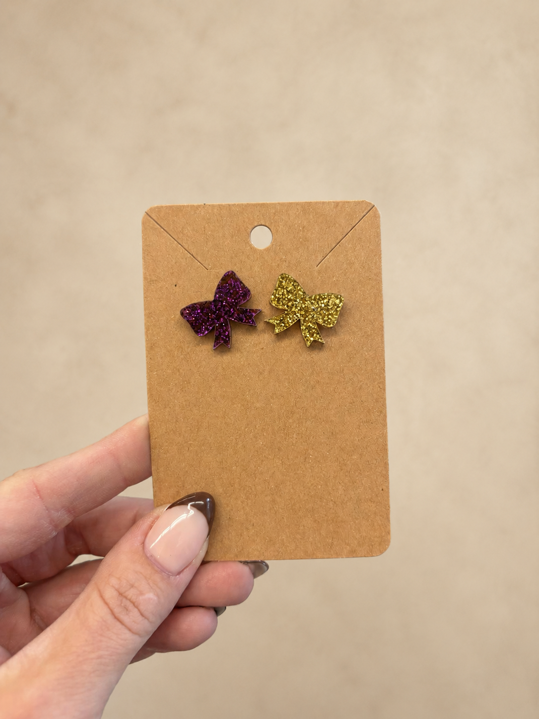 Skol Bow Studs