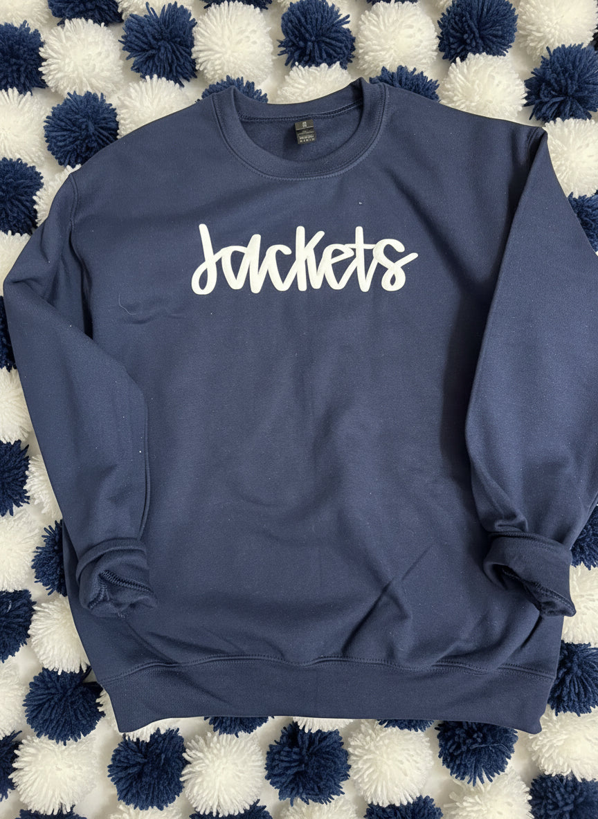 Hibbing Jackets Crew~ Youth
