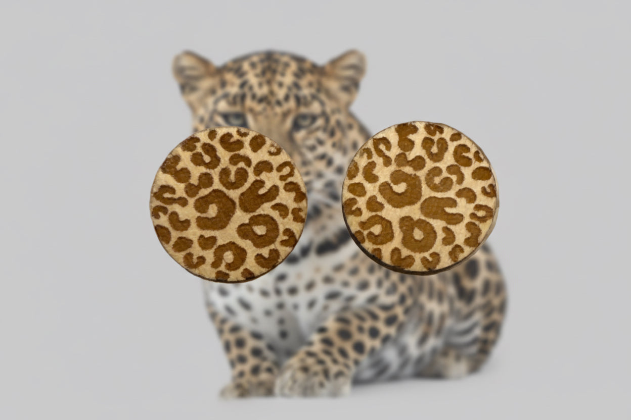 Leopard Dream Earrings