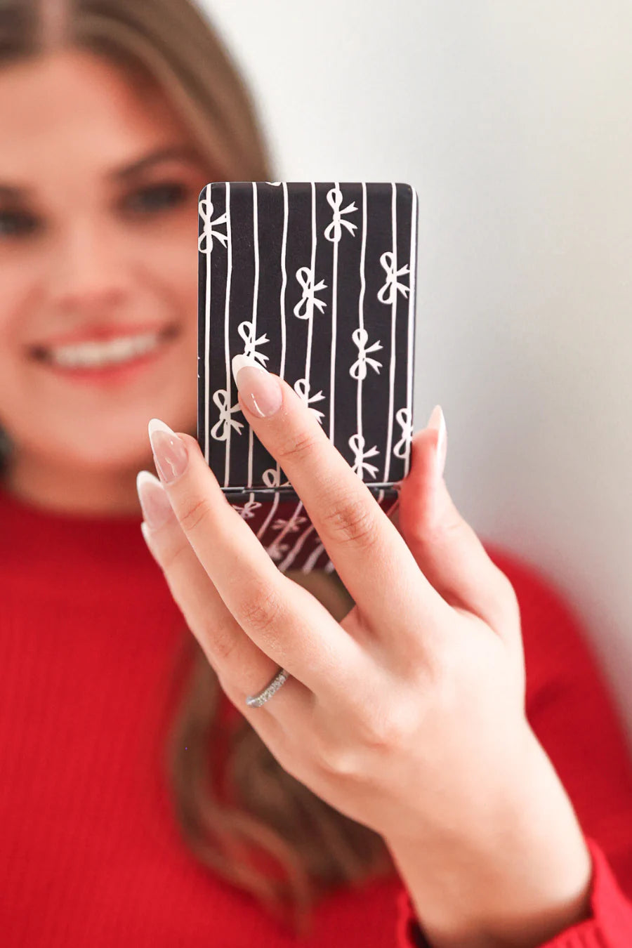 Cute Compact Mirror for on the Go