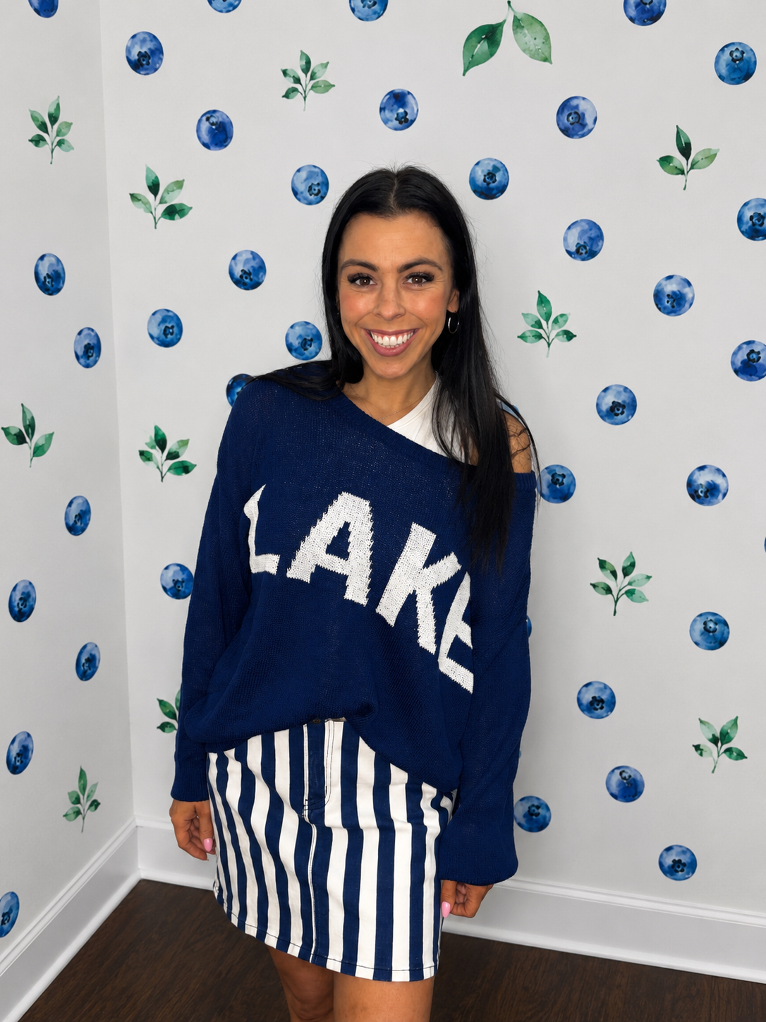 Land of 10,000 Lakes Lightweight Sweater