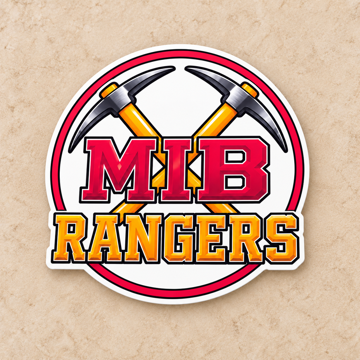 MIB Rangers Magnet