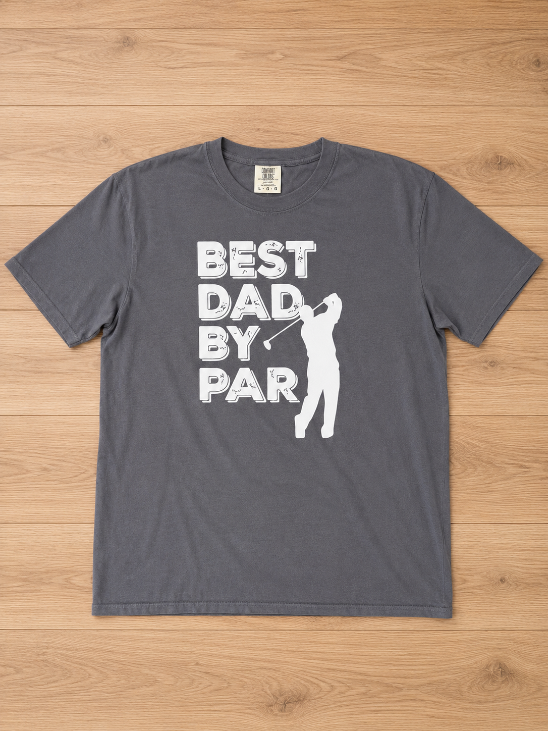 Best Dad By Par Tee