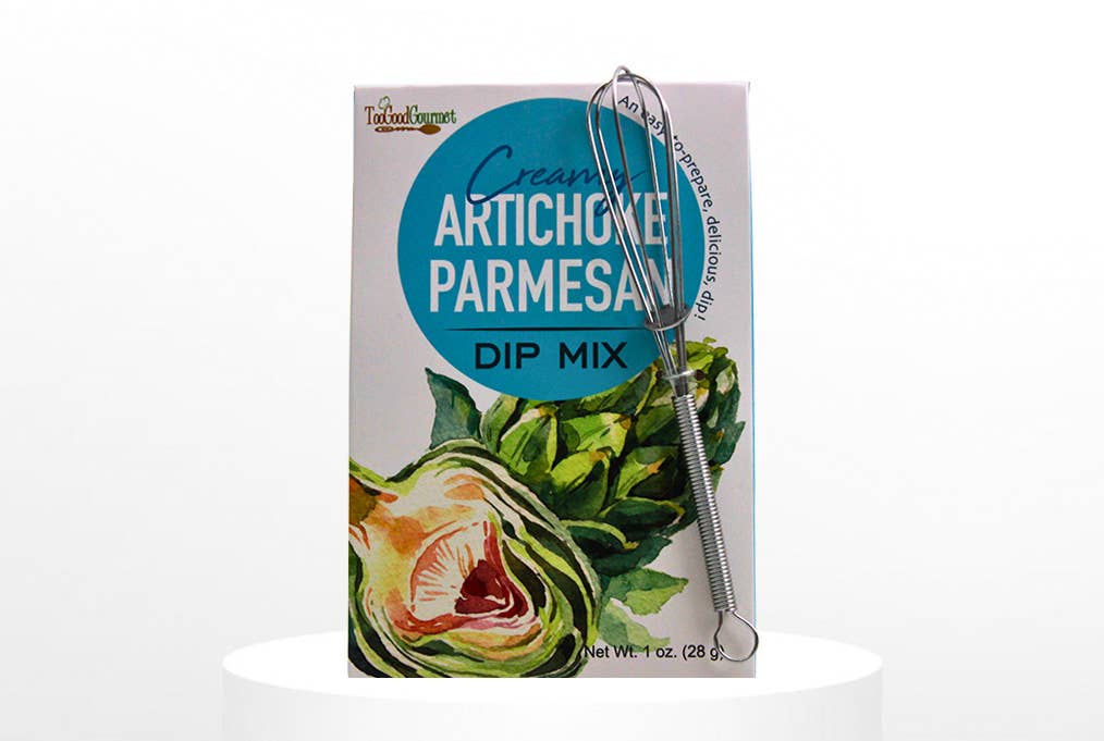 Fresh Dip Mixes (Artichoke, Vegetable, Spinach)