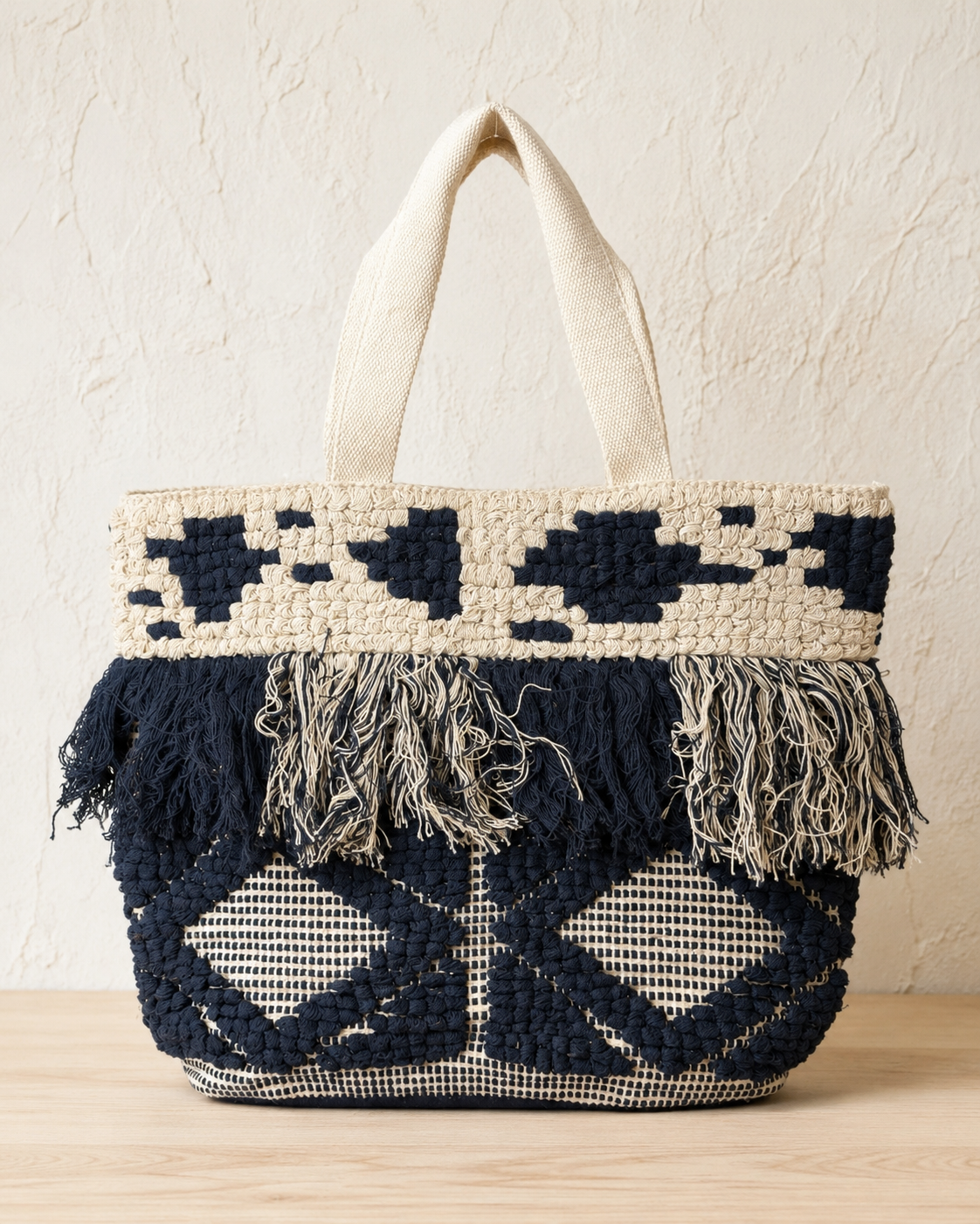 Midnight Meadow Tote