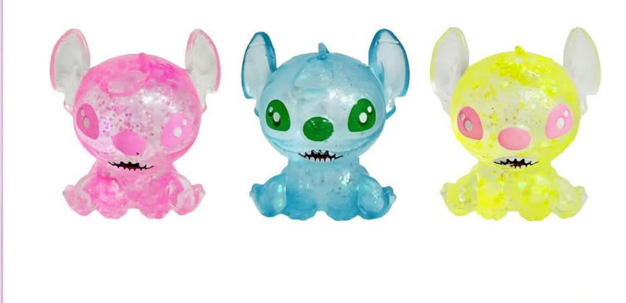 Stitch Character Squish