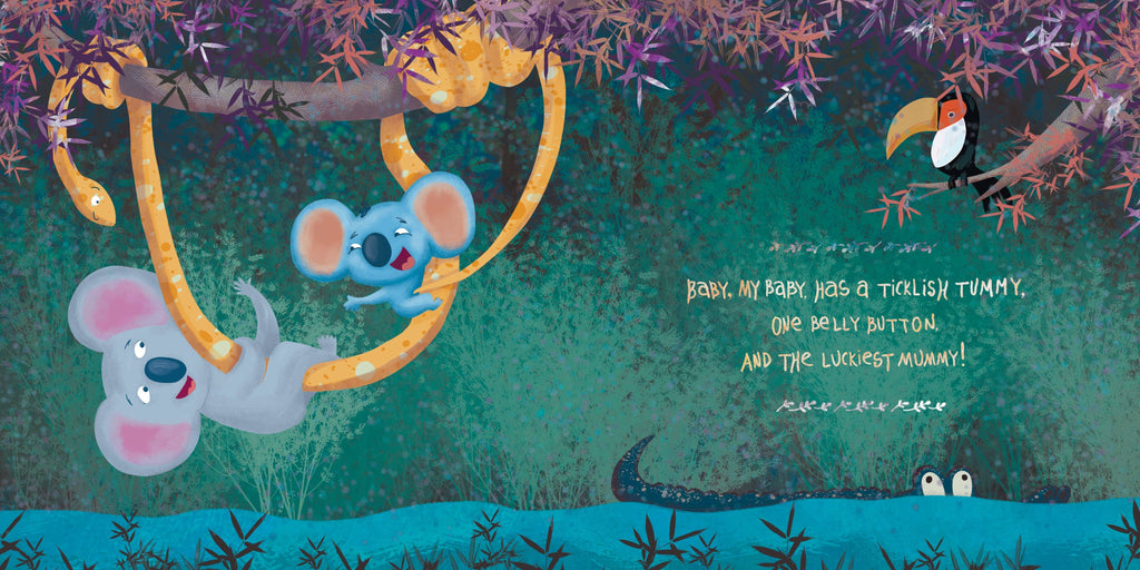 Ten Teeny Fingers And Ten Teeny Toes Board Book