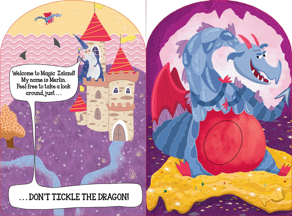Don't Tickle The Unicorn! Touch And Feel