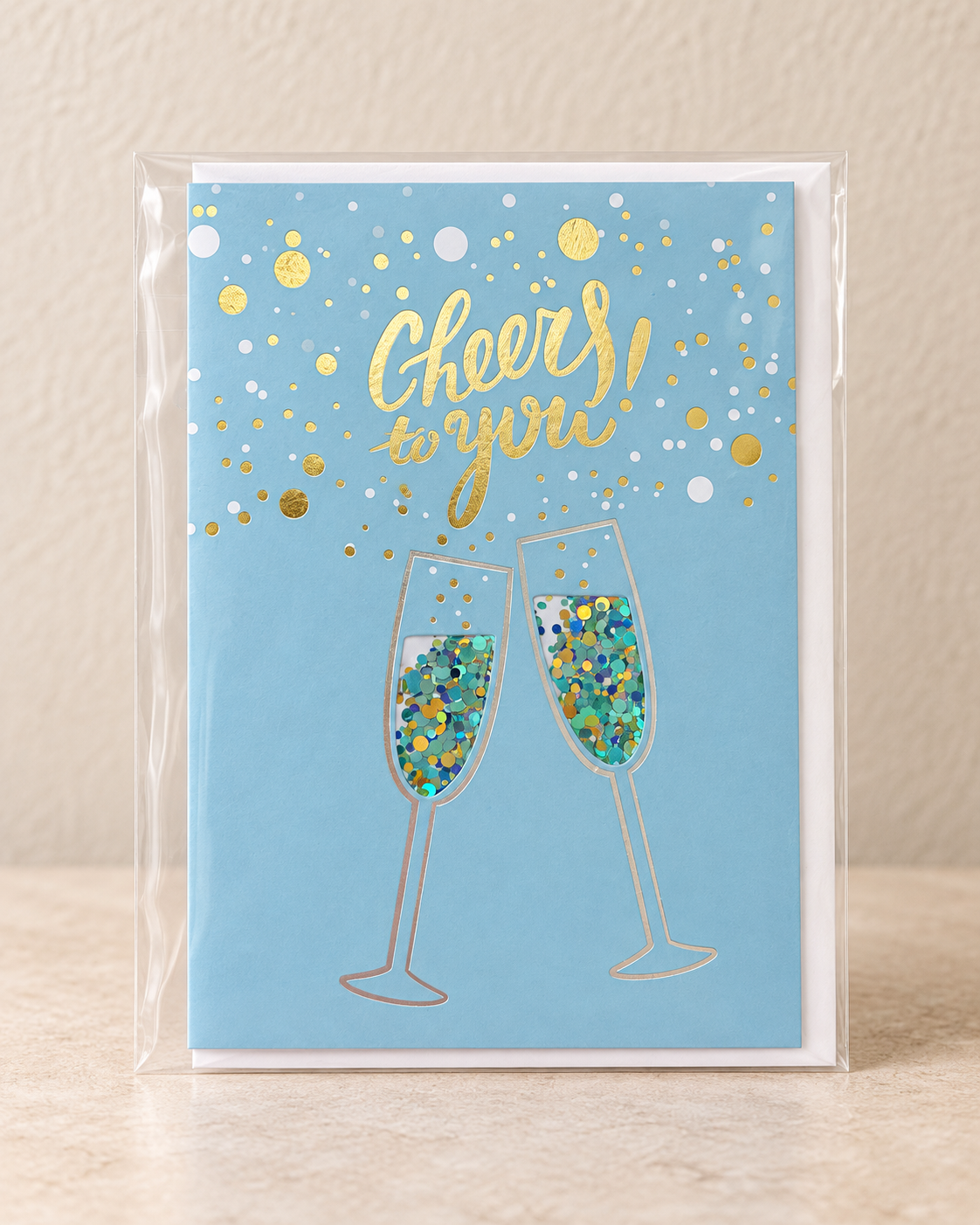 Cheers To You Greeting Card