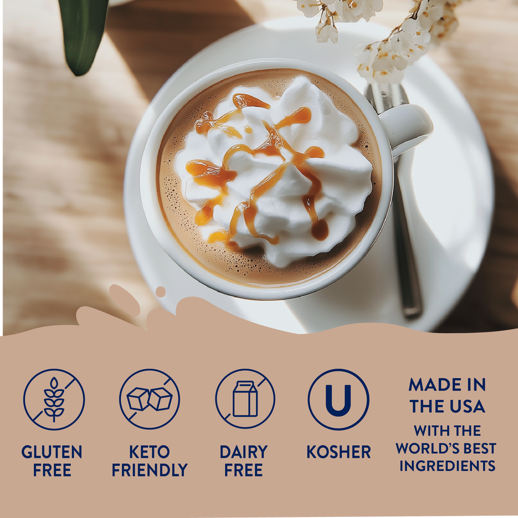 Sugar Free Vanilla Caramel Creme Syrup