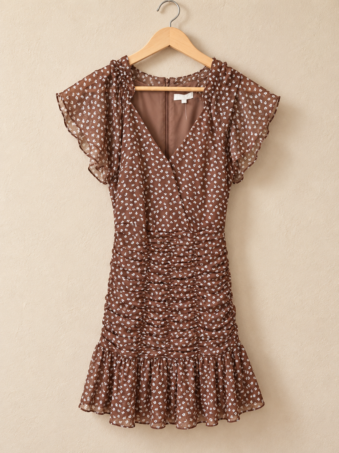 Frieda Flowered Dress