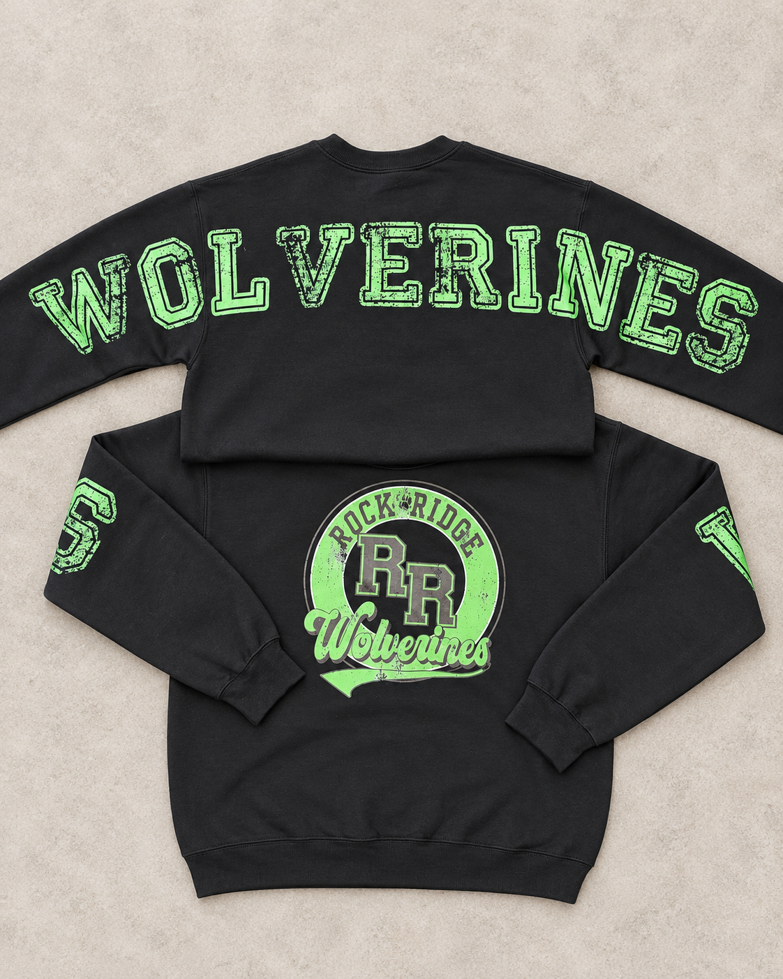 The RockRidge Hometown Crewneck