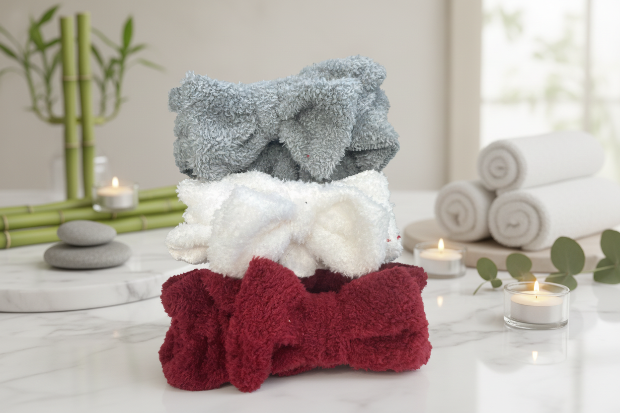 Plush Spa Headband