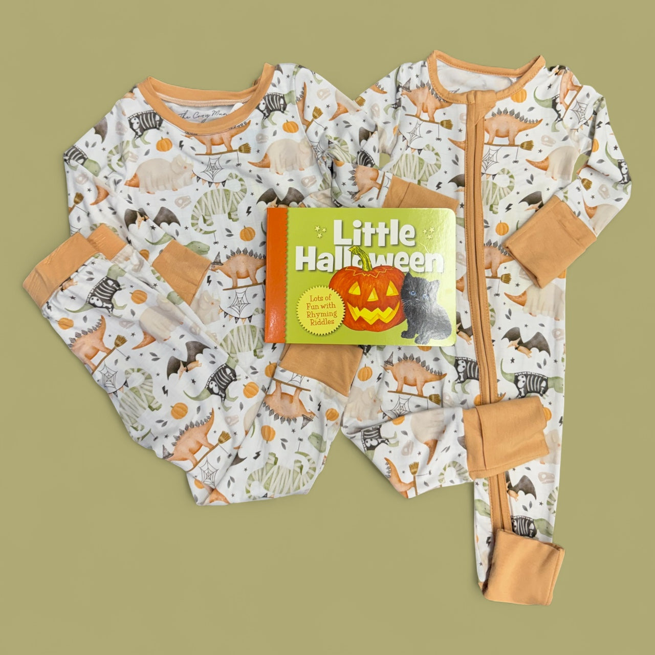 Spooky Dino Bamboo Jamies