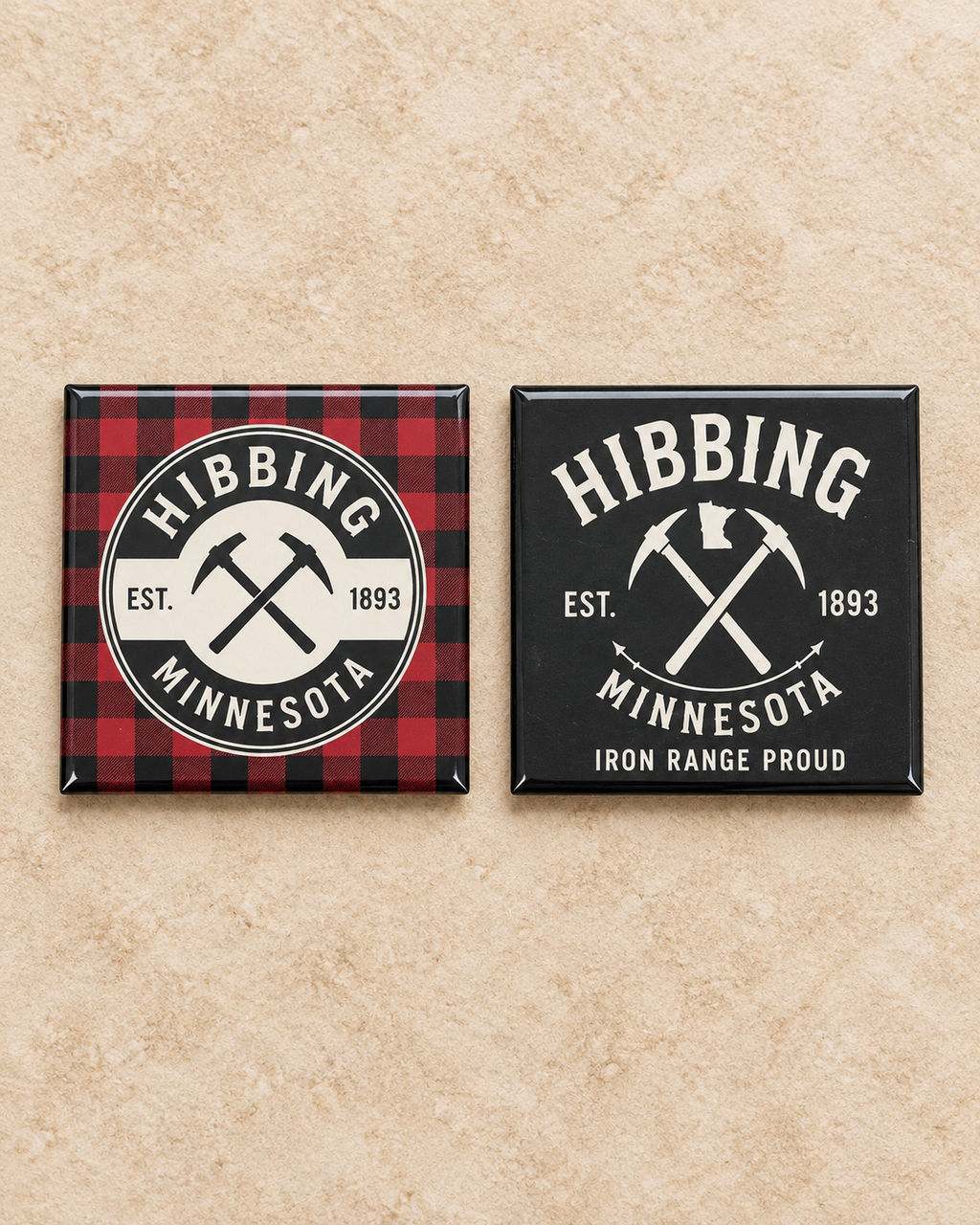 Hibbing Mining Magnet