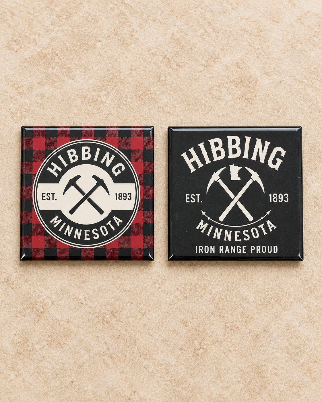 Hibbing Mining Magnet