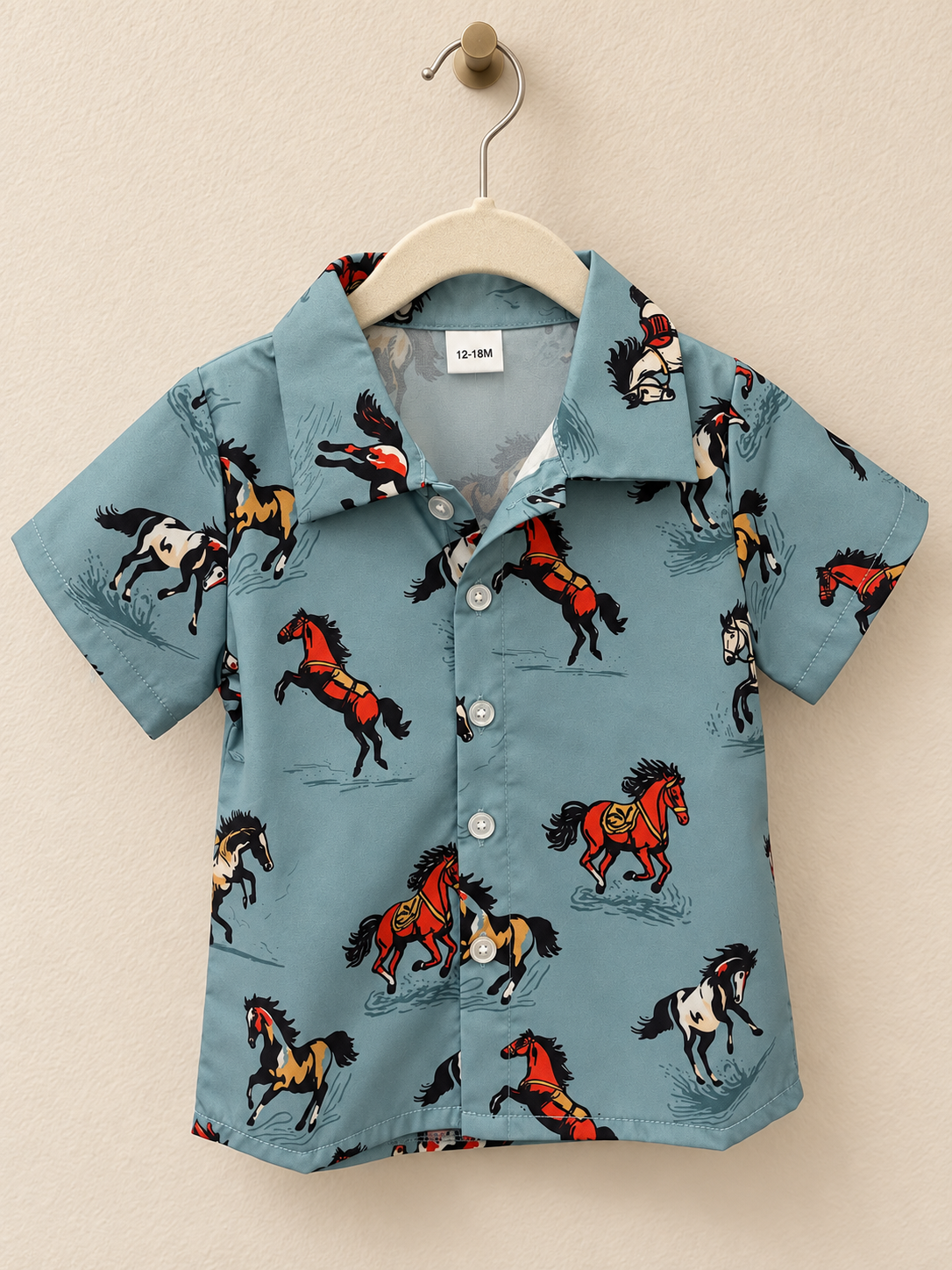 Horsin’ Around Kids Shirt