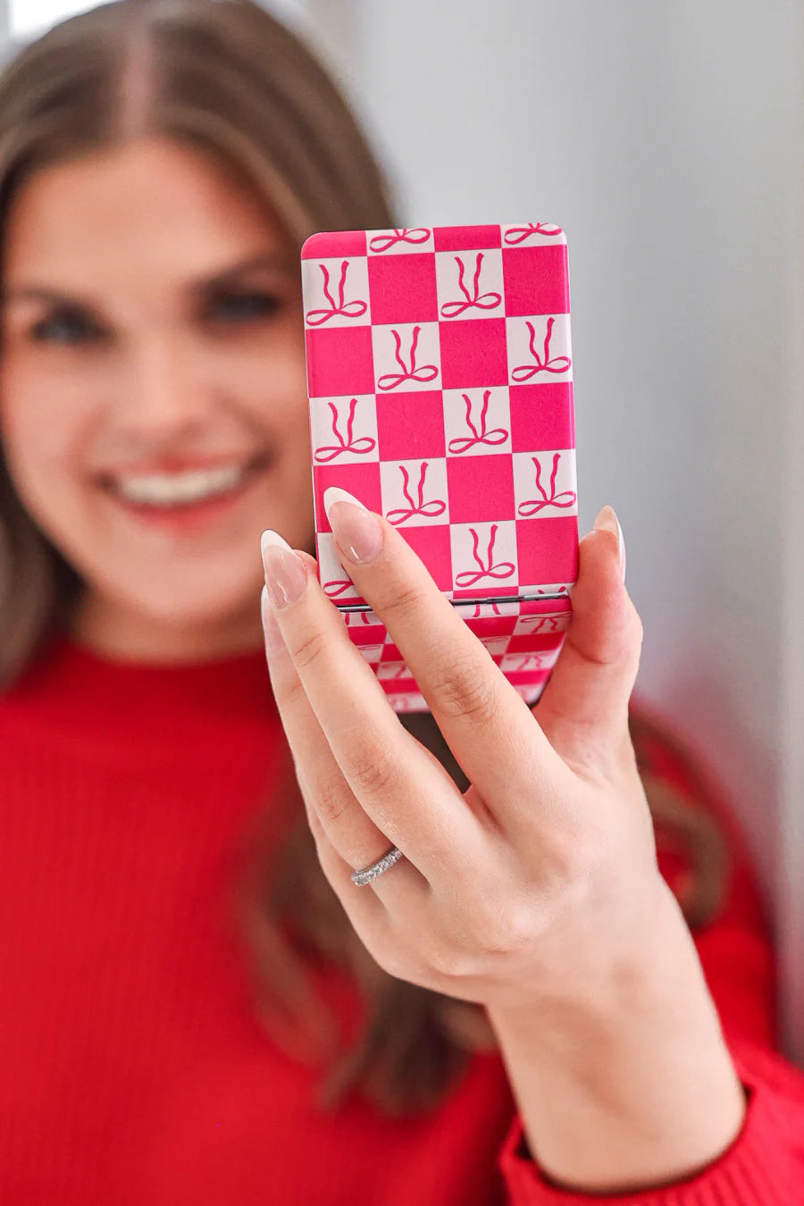 Cute Compact Mirror for on the Go
