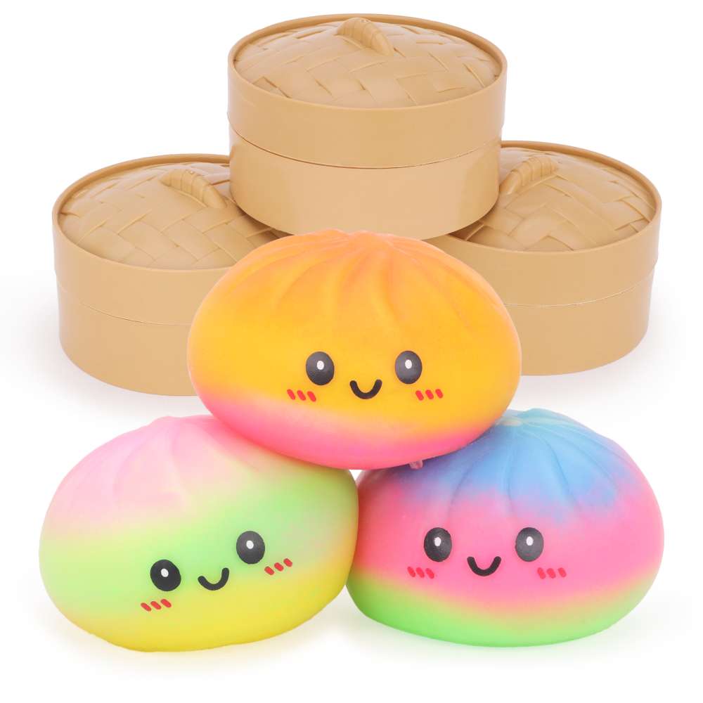Mystery Dumpling Squish~ tie dyes