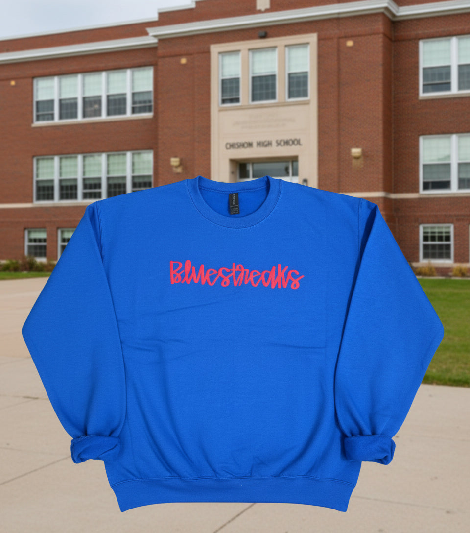 Chisholm Bluestreaks Crew