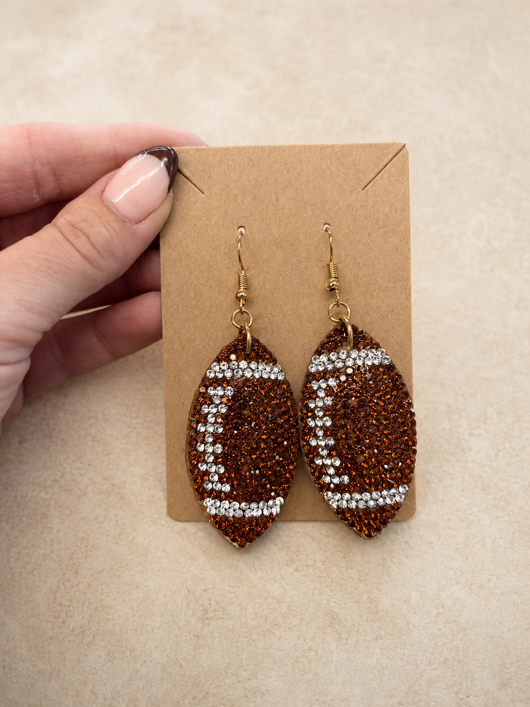 Football Fanatic Earrings