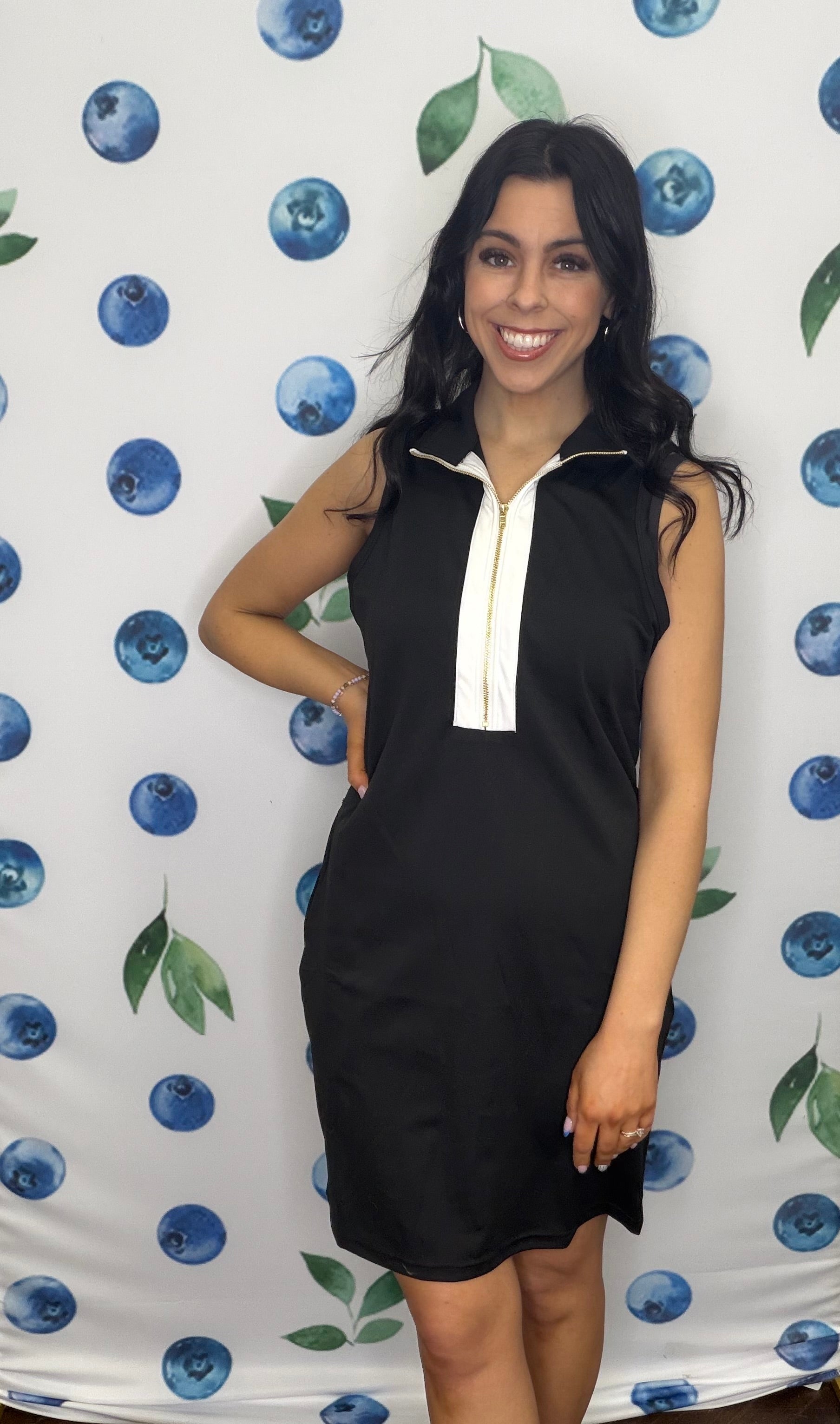 Everyday Zipper Dress