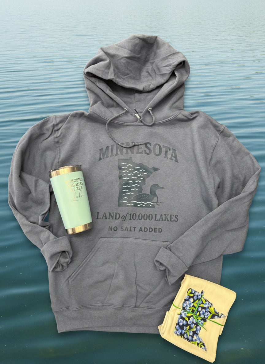 Minnesota/No Salt Hoody