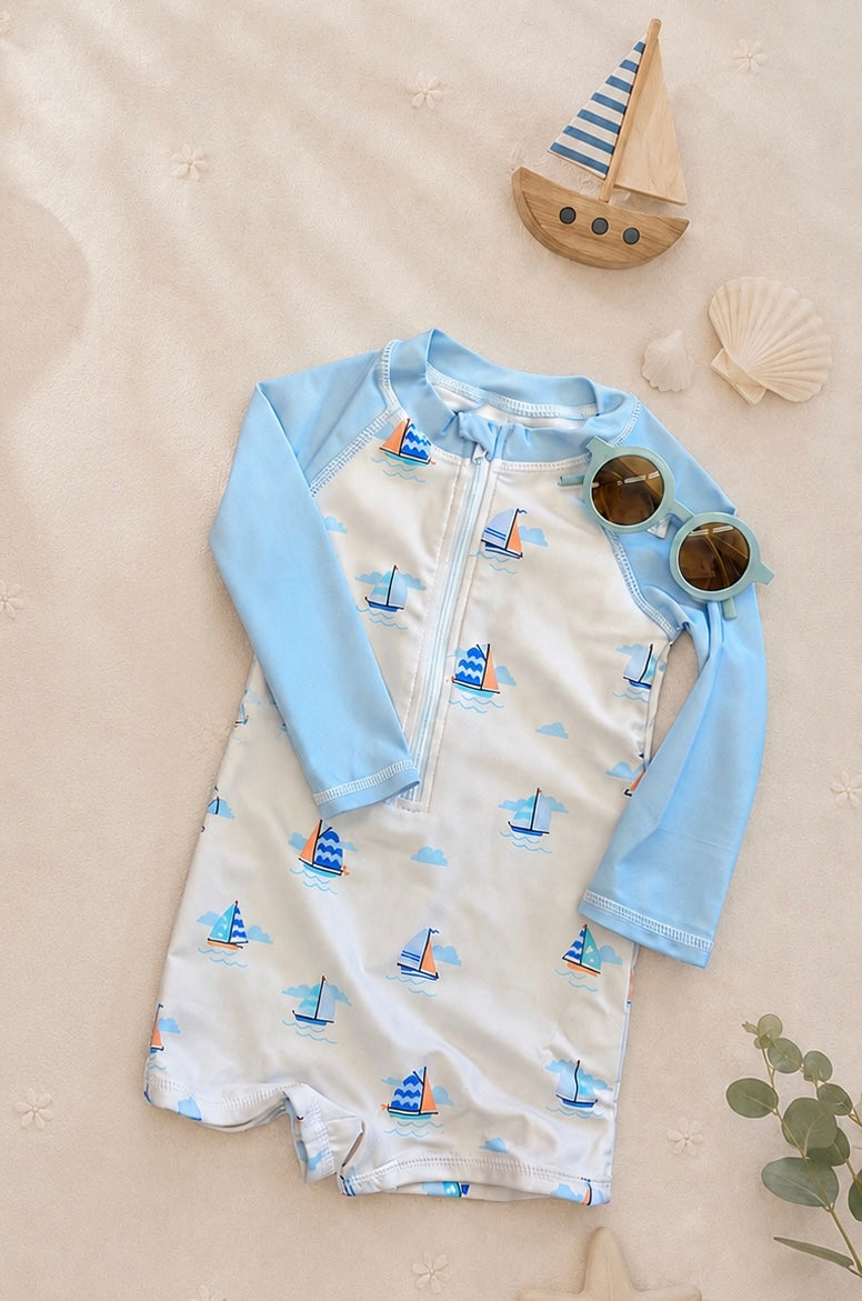 Sailboat Swimsuit