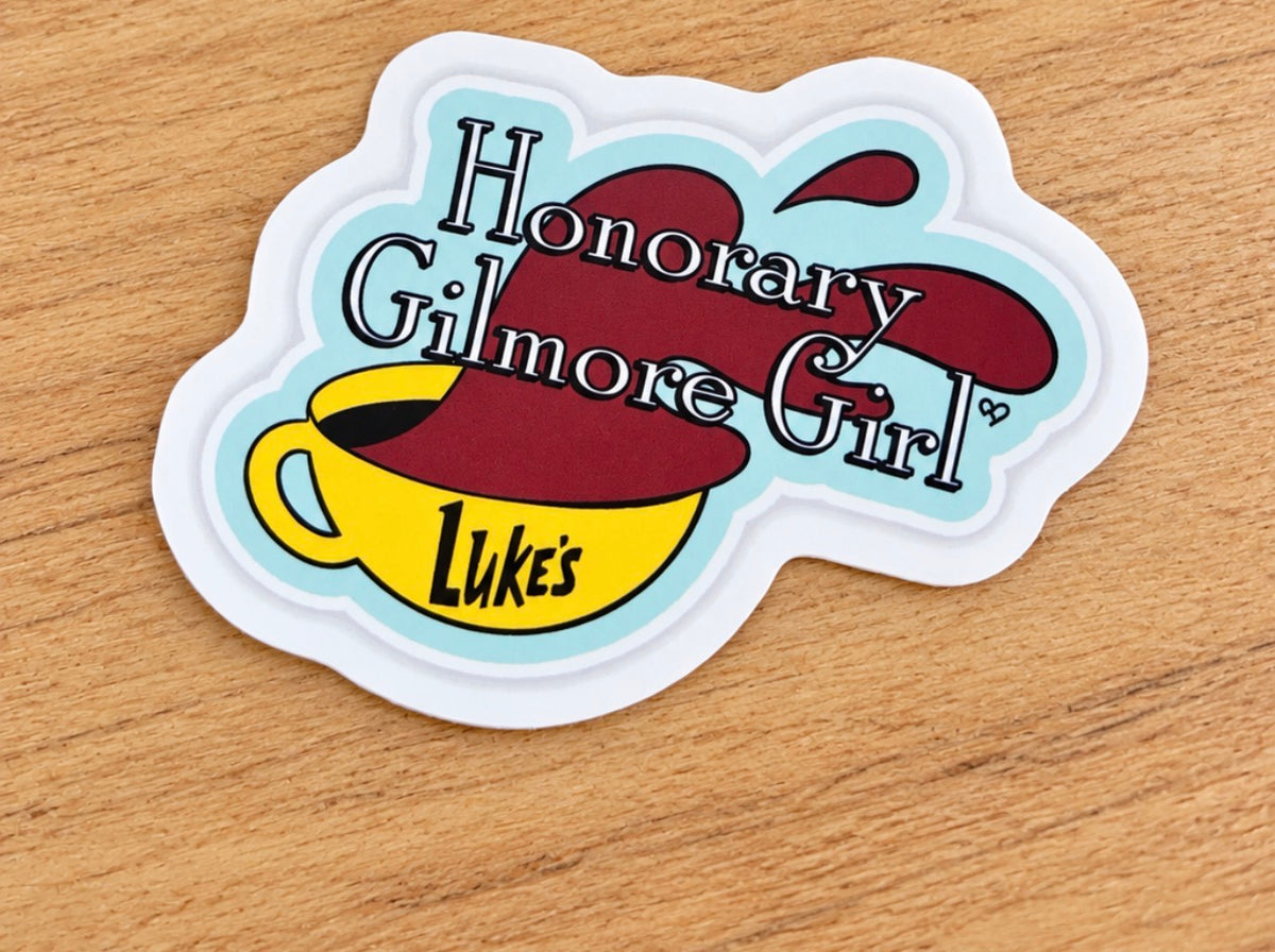Honrary Gilmore Girl Sticker