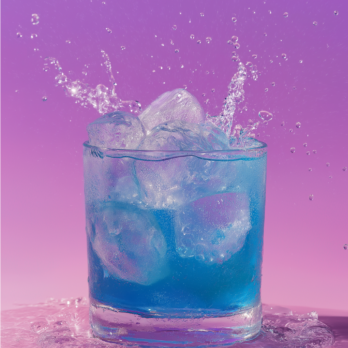 Sugar Free Mermaid Hydration Syrup with Electrolytes - 375 ml