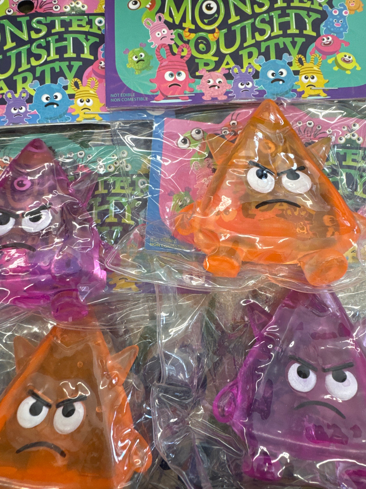 Monster Squishy Party Squish
