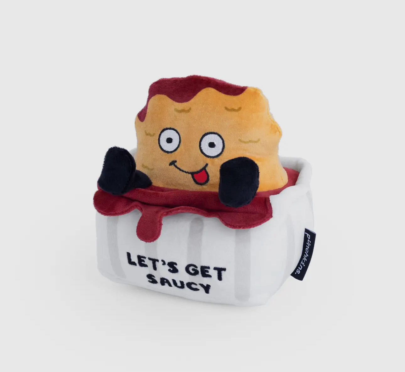 "Let's Get Saucy" Plush Chicken Nugget Punchkin