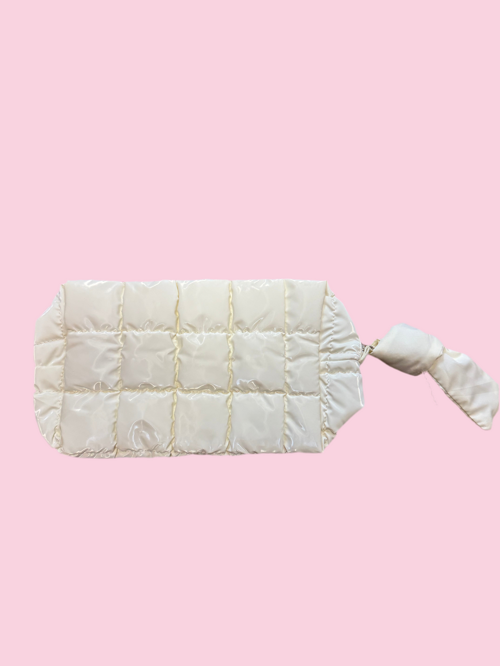 Puffer Makeup Bag
