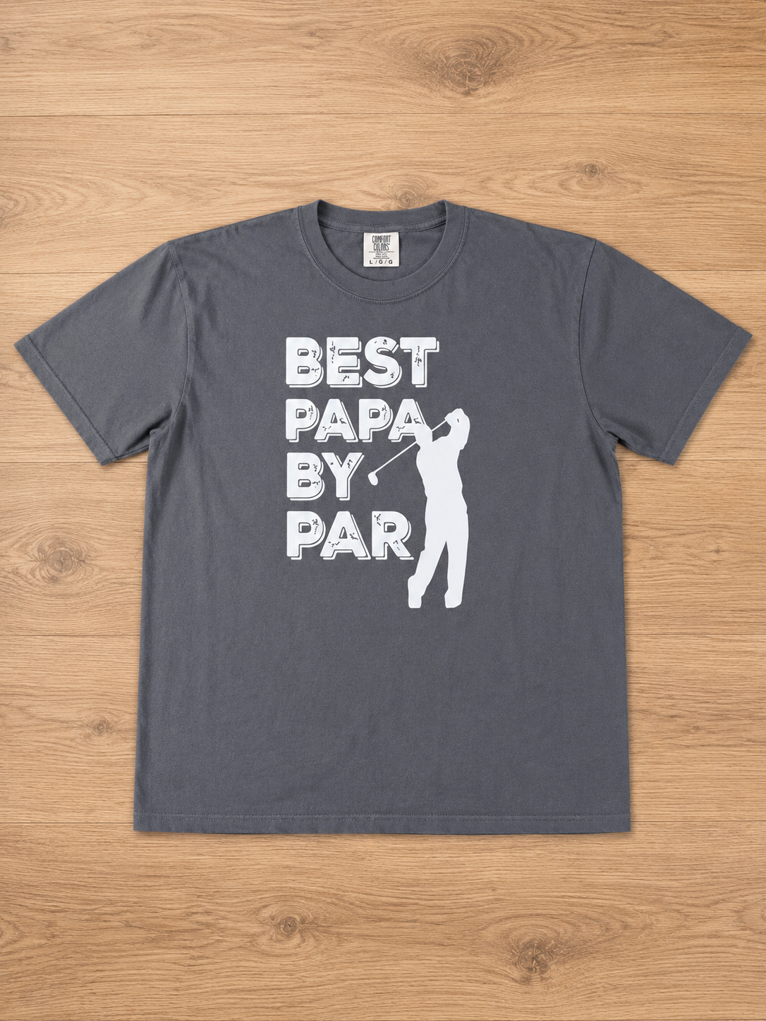 Best Papa By Par Tee