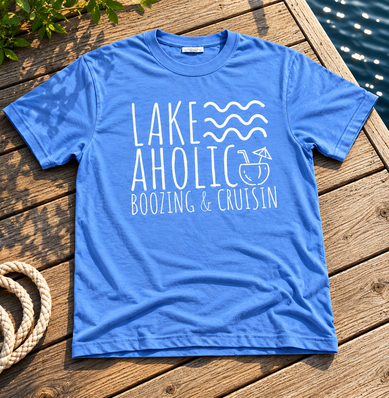 Lake Aholic Tee