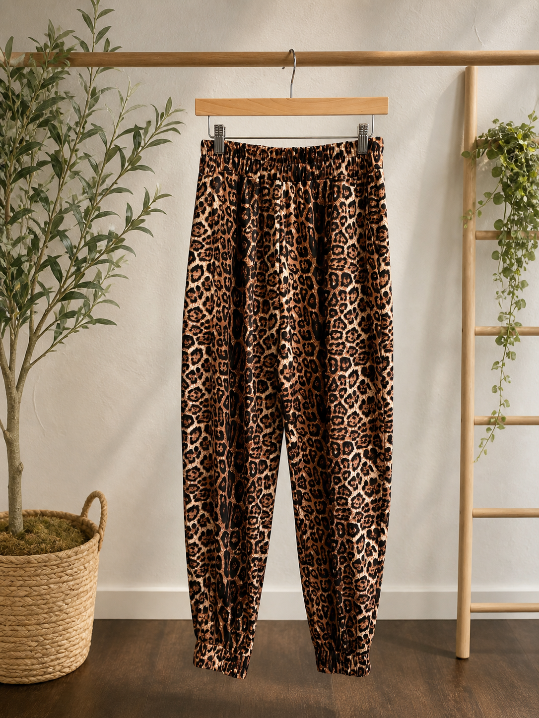 Safari Chic Joggers