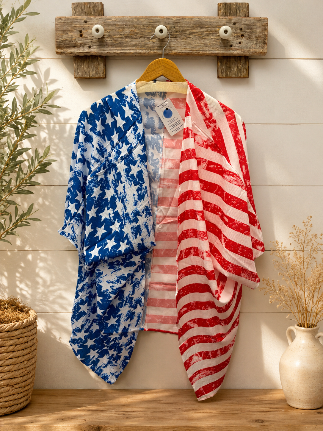 American Babe Kimono