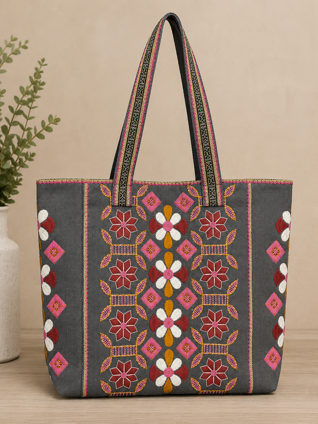 Rust & Rose Tote