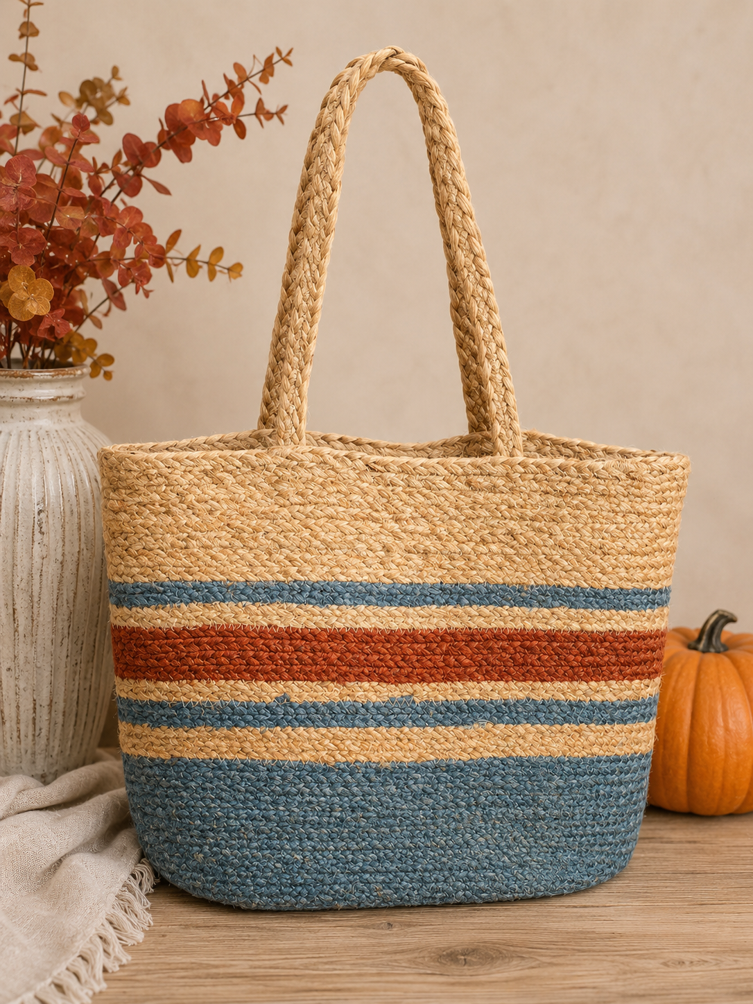 Autumn Skies Tote