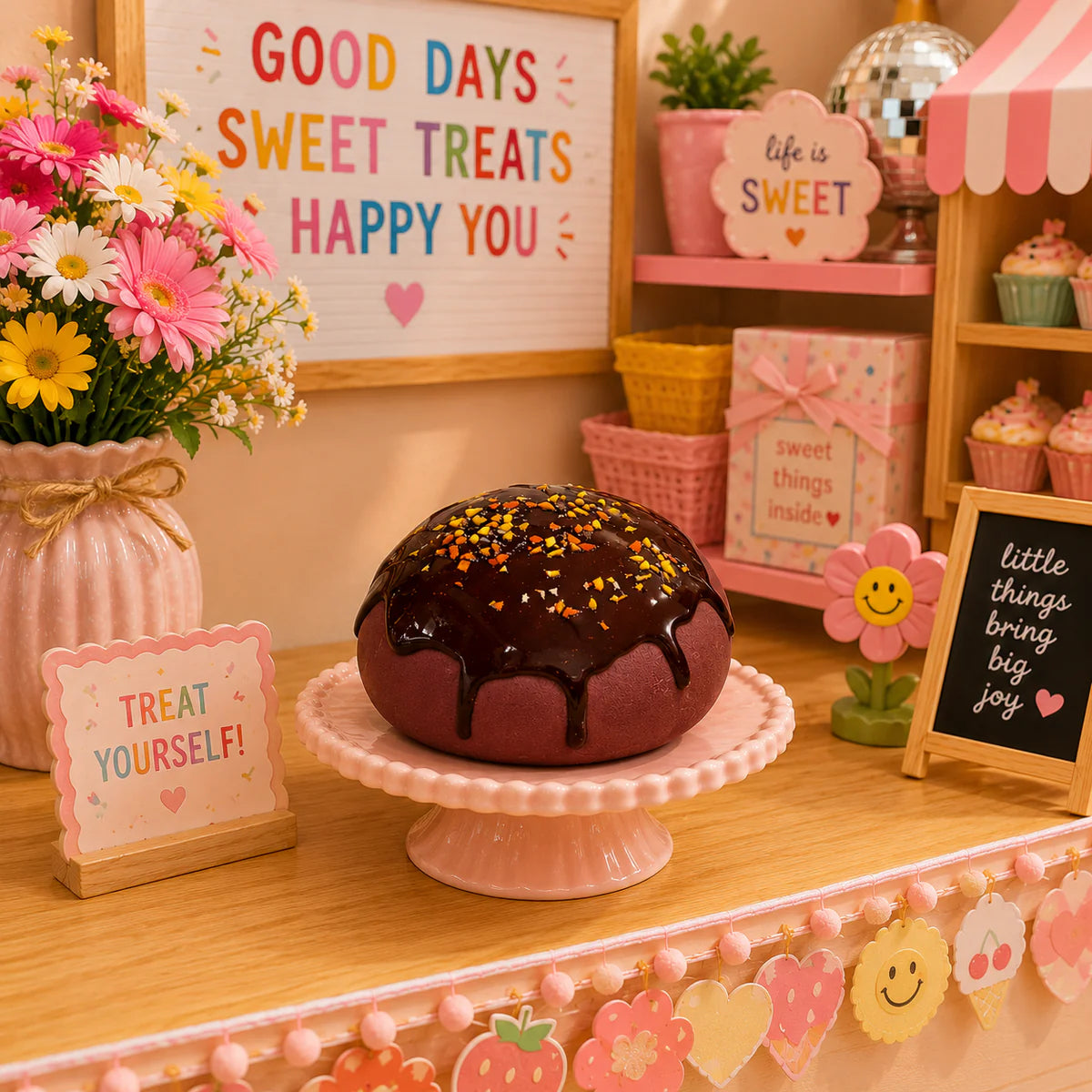 Chocolate Donut Squish