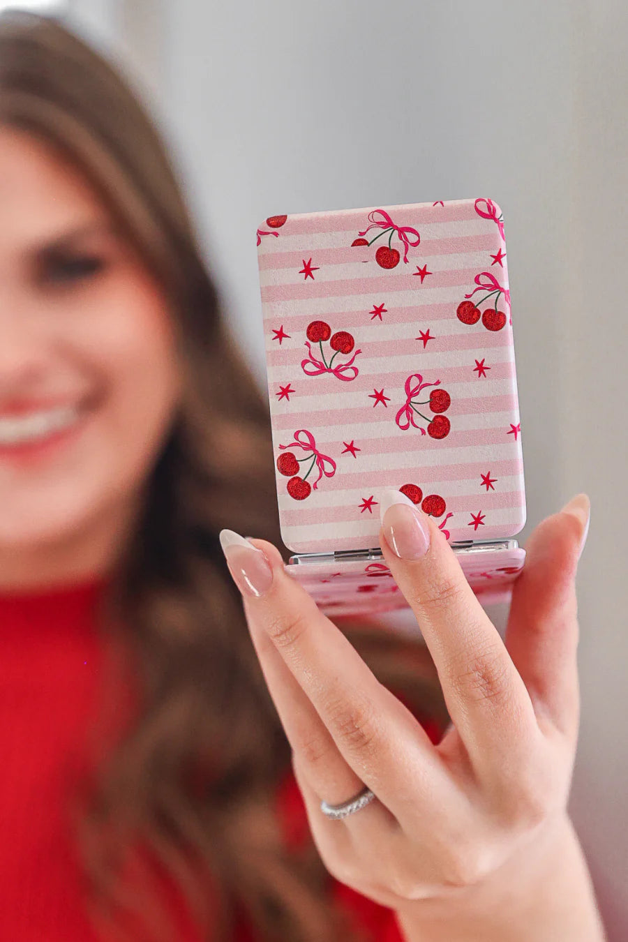 Cute Compact Mirror for on the Go