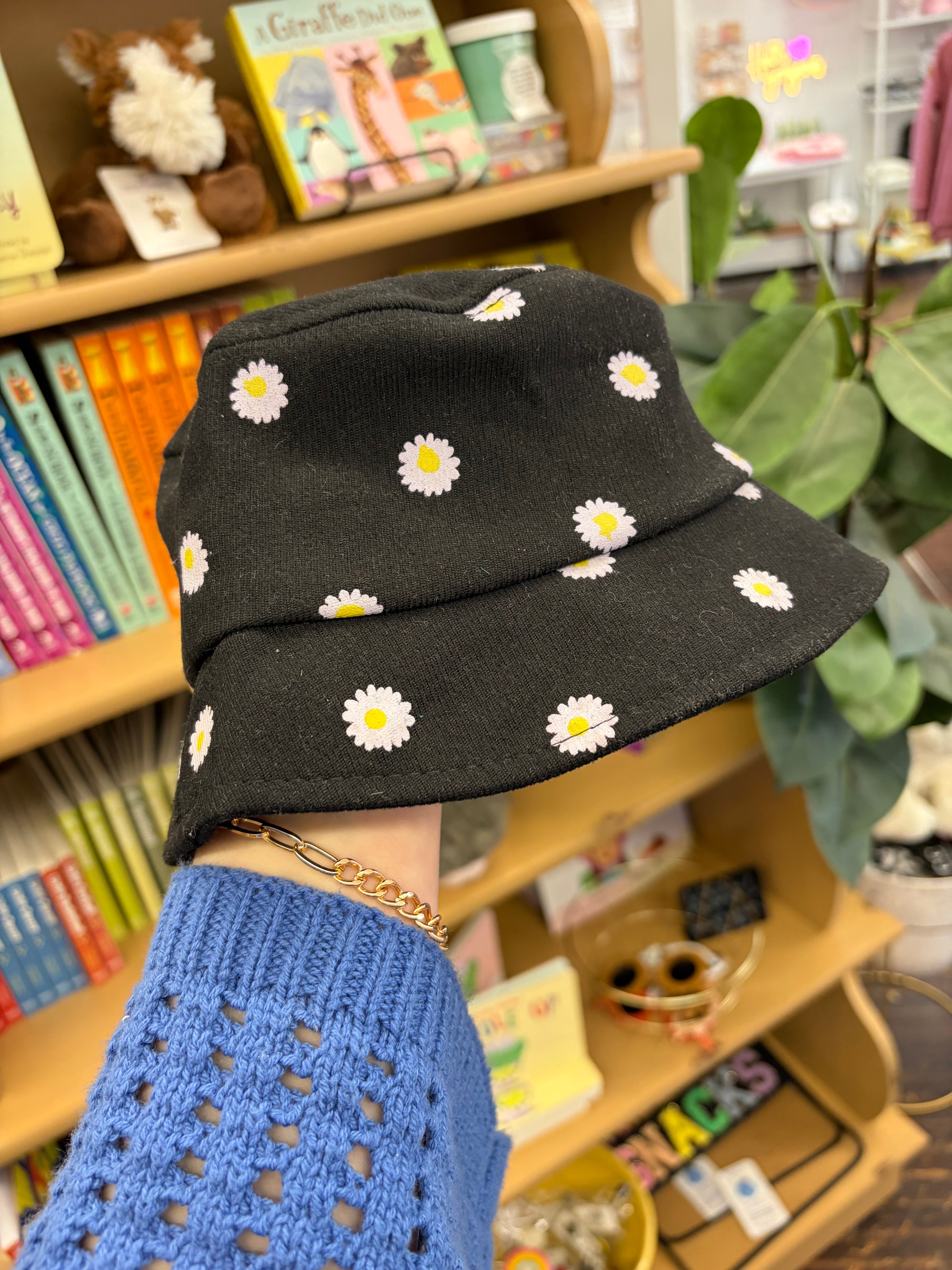 Daisy Kids Bucket Hat