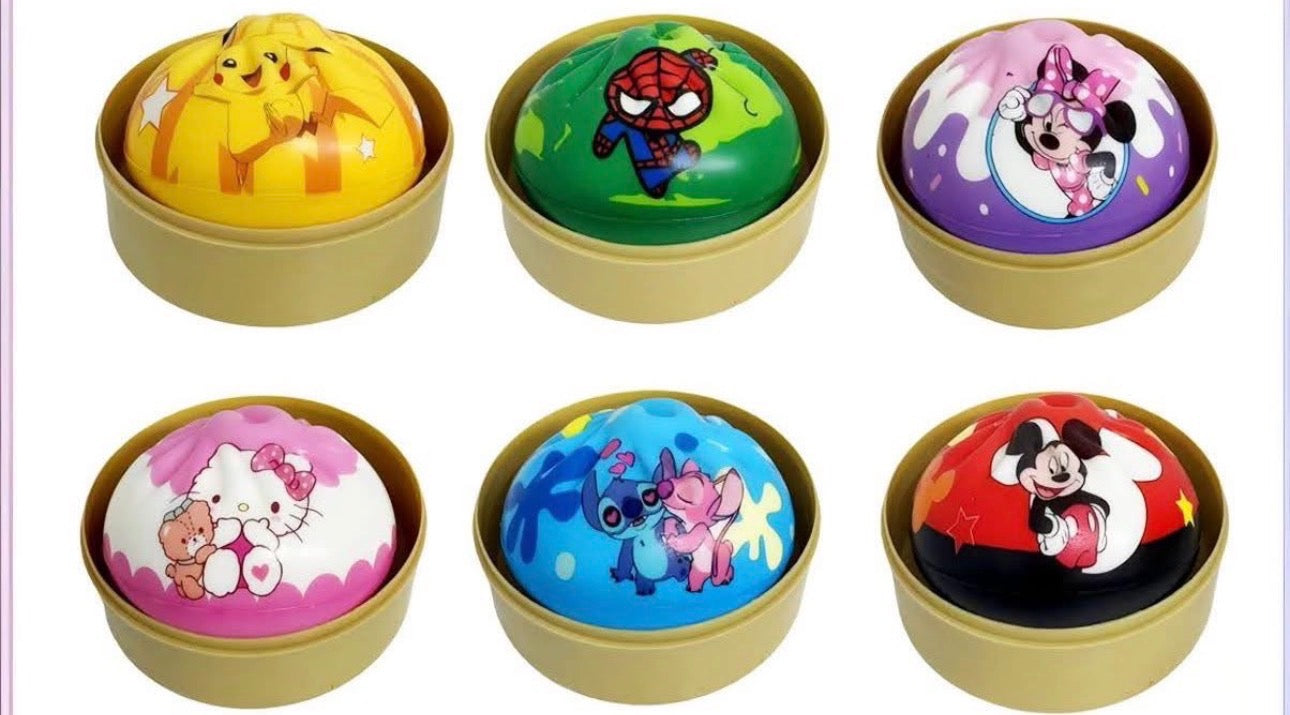 Mystery Cartoon Dumpling Squish